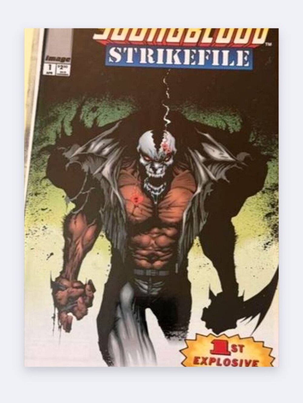 Youngblood Strikefile #1 Image Comics 1993 Bagged and Boarded